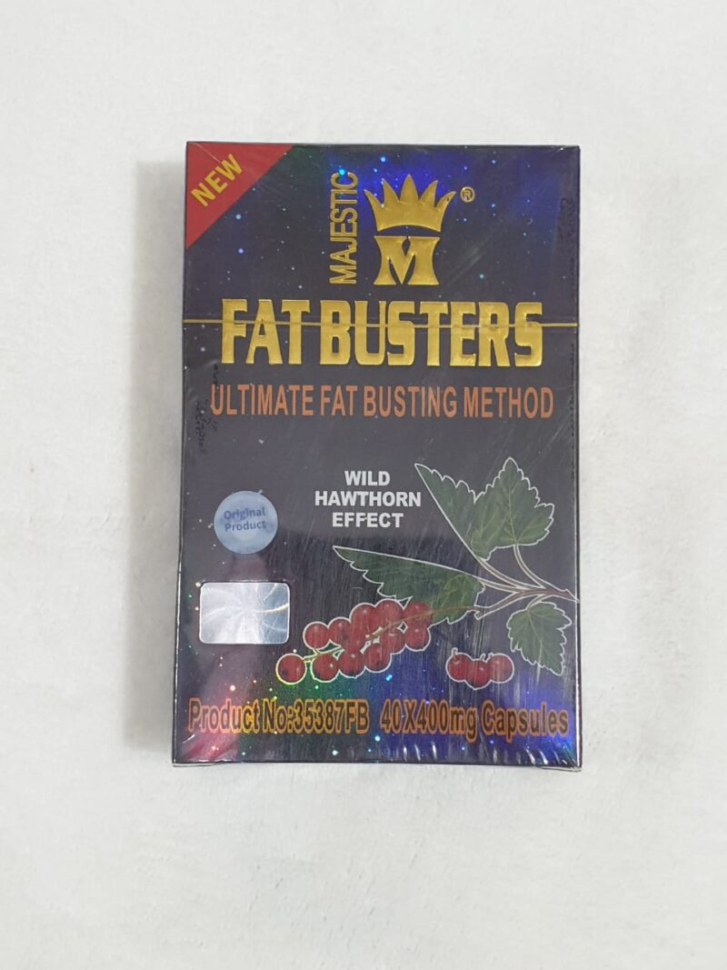 كبسولات فات باسترز للتخسيس Fat Busters